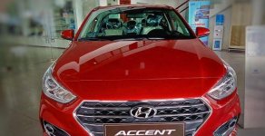 Hyundai Accent 2019 - Bán Hyundai Accent sản xuất năm 2019, màu đỏ giá 545 triệu tại TT - Huế