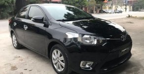 Toyota Vios 2015 - Bán xe Toyota Vios năm sản xuất 2015, màu đen, giá tốt giá 390 triệu tại Ninh Bình