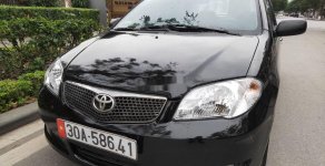 Toyota Vios 2007 - Bán ô tô Toyota Vios sản xuất năm 2007, màu đen xe gia đình giá 154 triệu tại Hà Nội