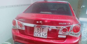 Chevrolet Cruze 2015 - Cần bán gấp Chevrolet Cruze 2015, màu đỏ giá 325 triệu tại Tp.HCM