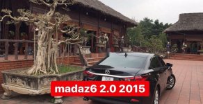 Mazda 6    2015 - Bán ô tô Mazda 6 đời 2015, giá chỉ 620 triệu giá 620 triệu tại Hà Nội