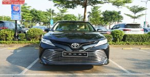Toyota Camry Q 2020 - Toyota Bến Thành - Bán Toyota Camry Q sản xuất 2020, màu đen giá 1 tỷ 243 tr tại Tp.HCM