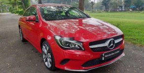 Bán xe Mercedes CLA class đời 2018, màu đỏ giá 1 tỷ 499 tr tại Tp.HCM