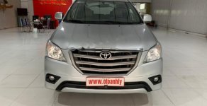 Toyota Innova 2.0E 2014 - Bán Toyota Innova 2.0E đời 2014, màu bạc số sàn, giá tốt giá 495 triệu tại Hà Giang