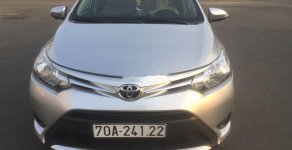 Toyota Vios 2014 - Bán Toyota Vios năm sản xuất 2014, màu bạc giá 365 triệu tại Tây Ninh