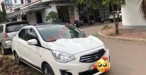 Mitsubishi Attrage 2018 - Cần bán lại xe Mitsubishi Attrage 2018, màu trắng chính chủ giá 340 triệu tại Bình Định