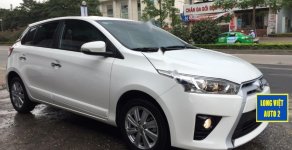 Toyota Yaris 1.3G 2015 - Cần bán xe Toyota Yaris 1.3G 2015, màu trắng, nhập khẩu chính chủ, giá 499tr giá 499 triệu tại Hà Nội