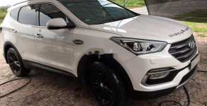 Hyundai Santa Fe 2017 - Cần bán lại xe Hyundai Santa Fe năm sản xuất 2017, màu trắng chính chủ giá 935 triệu tại Bắc Ninh