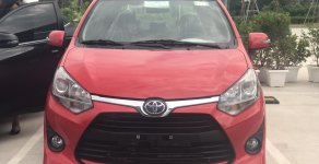 Toyota Wigo 1.2AT 2018 - Cần bán xe Toyota Wigo 1.2AT năm sản xuất 2018, màu đỏ, nhập khẩu giá 405 triệu tại Hà Nội