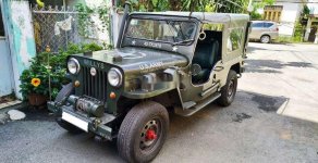 Jeep CJ   1980 - Cần bán lại xe Jeep CJ sản xuất năm 1980, nhập khẩu nguyên chiếc, giá 240tr giá 240 triệu tại Tp.HCM