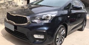 Kia Rondo   2019 - Bán ô tô Kia Rondo đời 2019, màu đen, xe như mới giá 587 triệu tại Tp.HCM