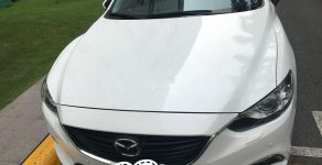 Mazda 6   2015 - Bán Mazda 6 năm sản xuất 2015, màu trắng xe gia đình giá 645 triệu tại Tp.HCM