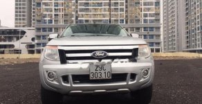 Ford Ranger 2.2 XLT  2013 - Bán Ford Ranger 2.2 XLT sản xuất 2013, màu bạc, nhập khẩu nguyên chiếc chính chủ  giá 435 triệu tại Hà Nội