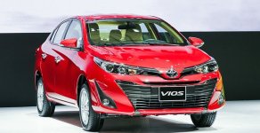 Toyota Vios 2020 - Bán nhanh chiếc xe Toyota Vios 1.5E CVT, 7 túi khí, sản xuất 2020, giá cạnh tranh giá 550 triệu tại Bắc Ninh