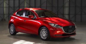 Mazda 2 Luxury 2020 - Mazda Đà Nẵng - Bán Mazda 2 Luxury đời 2019, màu đỏ, xe nhập giá tốt giá 544 triệu tại Đà Nẵng