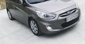 Bán Hyundai Accent 2014, màu xám, nhập khẩu nguyên chiếc   giá 465 triệu tại Tp.HCM