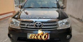 Toyota Fortuner 2.5G 2011 - Cần bán Toyota Fortuner 2.5G 2011, màu đen số sàn  giá 549 triệu tại Nghệ An