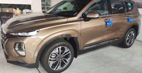 Hyundai Santa Fe 2020 - Bán Hyundai Santa Fe năm 2020, màu nâu  giá 1 tỷ tại Đồng Tháp