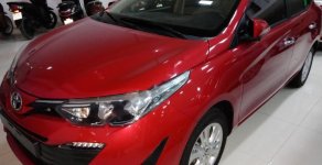 Toyota Vios   2018 - Bán Toyota Vios G 2018, màu đỏ, giá tốt giá 535 triệu tại Vĩnh Phúc