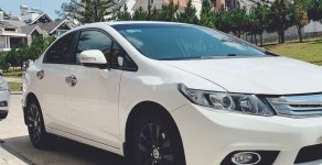 Honda Civic 2012 - Bán ô tô Honda Civic sản xuất năm 2012, màu trắng xe gia đình giá 505 triệu tại Lâm Đồng