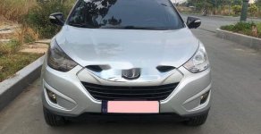 Hyundai Tucson 2011 - Cần bán lại xe Hyundai Tucson đời 2011, màu bạc giá 500 triệu tại Tp.HCM