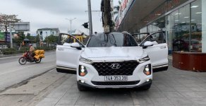 Hyundai Santa Fe 2.2L HTRAC 2019 - Bán ô tô Hyundai Santa Fe 2.2L HTRAC 2019, màu trắng giá 1 tỷ 170 tr tại Quảng Ninh
