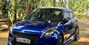 Suzuki Swift 2014 - Bán ô tô Suzuki Swift năm 2014, màu xanh lam, giá chỉ 370 triệu giá 370 triệu tại Tp.HCM