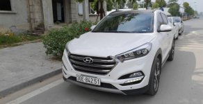 Hyundai Tucson   2017 - Bán Hyundai Tucson 1.6 AT Turbo 2017, màu trắng giá 860 triệu tại Hà Nội