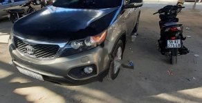 Kia Sorento   2013 - Cần bán gấp Kia Sorento GAT 2.4L 2WD đời 2013, màu xám, 548tr giá 548 triệu tại Tp.HCM