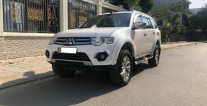 Mitsubishi Pajero Sport 4x2 MT 2017 - Bán Mitsubishi Pajero Sport 4x2 MT đời 2017, màu trắng xe gia đình, 615tr giá 615 triệu tại Tp.HCM