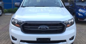 Ford Ranger XLS 2020 - Bán Ford Ranger XLS sản xuất 2020, màu trắng, nhập khẩu nguyên chiếc giá 650 triệu tại Tây Ninh