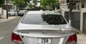 Hyundai Accent 2011 - Bán xe Hyundai Accent 2011, màu bạc, nhập khẩu nguyên chiếc giá 350 triệu tại Hà Nội