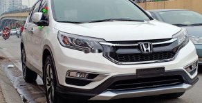 Honda CR V   2016 - Cần bán lại xe Honda CR V năm 2016, màu trắng giá 850 triệu tại Hà Nội