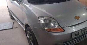 Chevrolet Spark 2009 - Cần bán gấp Chevrolet Spark đời 2009, màu bạc giá 87 triệu tại Quảng Ninh