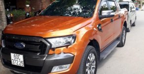 Ford Ranger 2017 - Cần bán gấp Ford Ranger đời 2017, màu vàng, nhập khẩu Thái Lan số tự động giá 712 triệu tại Bình Dương