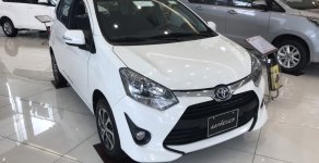 Toyota Wigo 1.2 AT 2020 - Toyota Bến Thành - Bán xe chính hãng: Toyota Wigo 1.2 AT đời 2020, màu trắng giá 405 triệu tại Tp.HCM