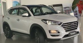 Hyundai Tucson 1.6 Turbo 2020 - Trả trước 293 triệu - Mua ngay Hyundai Tucson 1.6 Turbo năm sản xuất 2020, màu trắng giá 912 triệu tại Cần Thơ