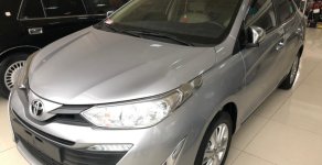 Toyota Vios 2018 - Bán Toyota Vios năm sản xuất 2018, màu bạc, giá tốt giá 505 triệu tại Vĩnh Phúc