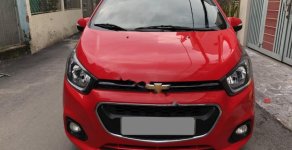 Chevrolet Spark 2018 - Bán xe Chevrolet Spark LT MT đời 2018, màu đỏ số sàn giá 305 triệu tại Tp.HCM