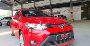 Toyota Vios   2015 - Bán xe Toyota Vios 1.5G đời 2015, giá 490tr giá 490 triệu tại Long An