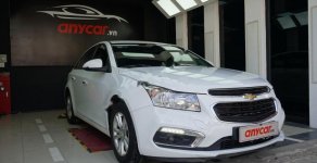 Chevrolet Cruze 2017 - Cần bán lại xe Chevrolet Cruze sản xuất năm 2017, màu trắng chính chủ giá cạnh tranh giá 388 triệu tại Tp.HCM