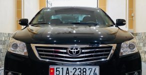 Bán Toyota Camry 2.4G đời 2011, màu đen xe gia đình giá 575 triệu tại Tp.HCM