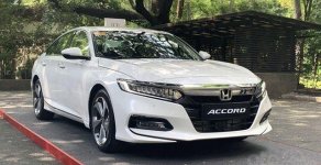 Honda Accord 1.5Turbo 2019 - Bán xe Honda Accord 1.5 Turbo năm sản xuất 2019, màu trắng, nhập khẩu giá 1 tỷ 319 tr tại Tp.HCM