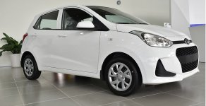 Hyundai Grand i10 1.2 MT 2020 - Cần bán xe Hyundai Grand i10 1.2 MT năm 2020, màu trắng giá 355 triệu tại Tp.HCM