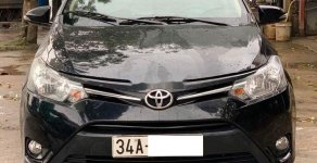 Toyota Vios 2017 - Cần bán lại xe Toyota Vios năm sản xuất 2017, màu đen giá 465 triệu tại Phú Thọ