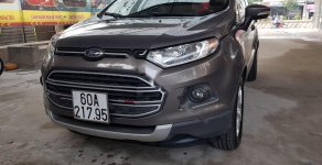 Ford EcoSport 2014 - Bán Ford EcoSport Trend 1.5L AT sản xuất 2014, màu xám giá 350 triệu tại Đồng Nai