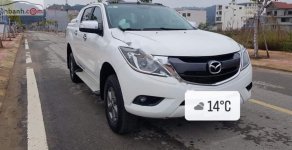Mazda BT 50 2015 - Cần bán gấp Mazda BT 50 năm 2015, màu trắng, nhập khẩu số sàn giá 450 triệu tại Lạng Sơn
