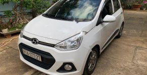 Hyundai Grand i10 1.0AT 2015 - Cần bán lại xe Hyundai Grand i10 1.0AT sản xuất năm 2015, màu trắng, nhập khẩu nguyên chiếc chính chủ, giá 320tr giá 320 triệu tại Gia Lai