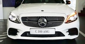 Mercedes-Benz C class C300 AMG 2020 - Mua xe giá mềm chiếc Mercedes-Benz C300 AMG, sản xuất 2020, giao xe nhanh tận nhà giá 1 tỷ 929 tr tại Tp.HCM