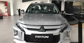 Mitsubishi Triton 4x2 AT Mivec Premium 2020 - Bán Mitsubishi Triton 4x2 AT Mivec Premium 2020, màu bạc, xe nhập giá 740 triệu tại Đà Nẵng